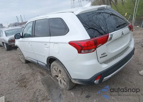 2017 Mitsubishi Outlander Se z USA, uszkodzony, nr VIN JA4AZ3A35HZ010528
